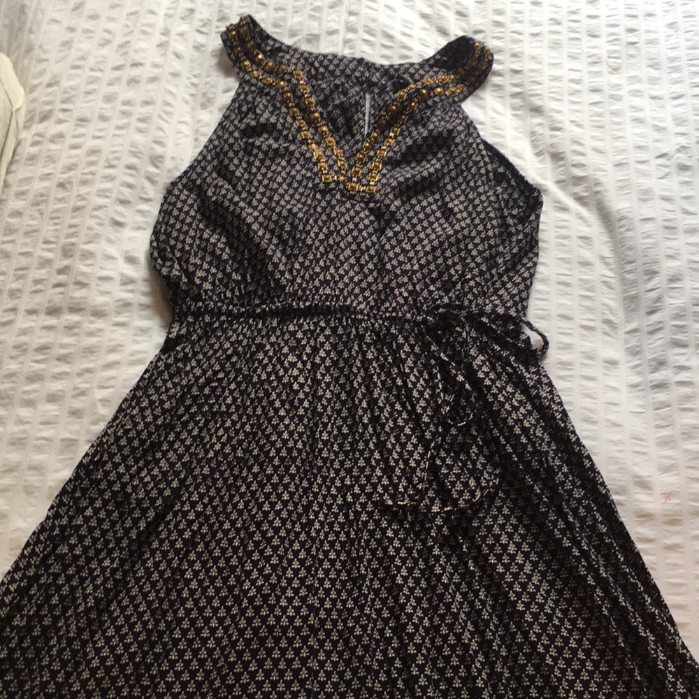 Lucky brand dress with poockets